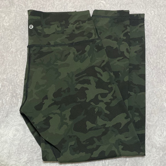 lululemon athletica Pants - Lululemon  Camo Leggings Size 10